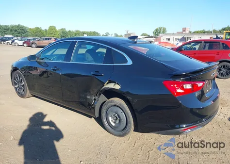 2024 Chevrolet Malibu Fwd Rs из США, поврежденный, VIN 1G1ZG5ST7RF115222